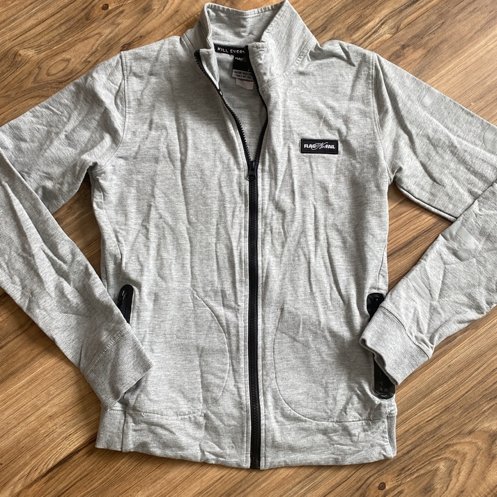 Flag Nor Fail Performance Full Zip Track Jacket I… - image 4